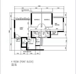 Blk 127D Kim Tian Green (Bukit Merah), HDB 4 Rooms #628448391